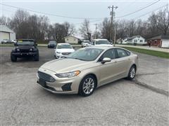 2019 Ford Fusion Hybrid 