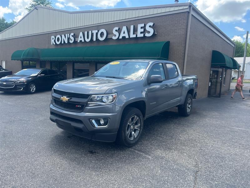 Chevrolet Colorado Z71 Crew Cab 4WD Long Box 2018