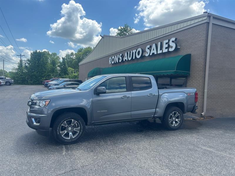Chevrolet Colorado Z71 Crew Cab 4WD Long Box 2018