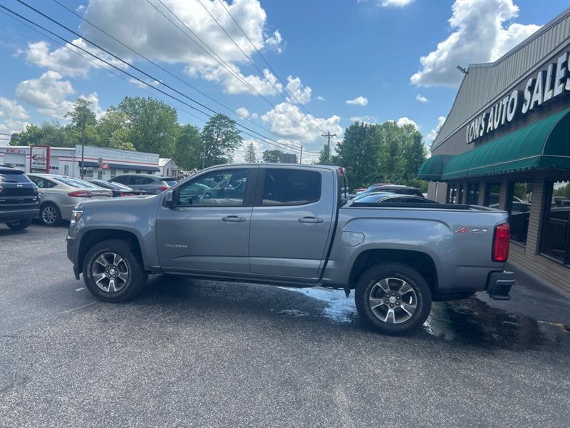 Chevrolet Colorado Z71 Crew Cab 4WD Long Box 2018