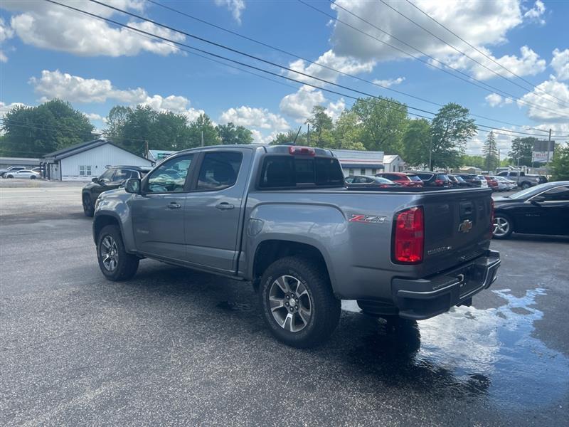 Chevrolet Colorado Z71 Crew Cab 4WD Long Box 2018