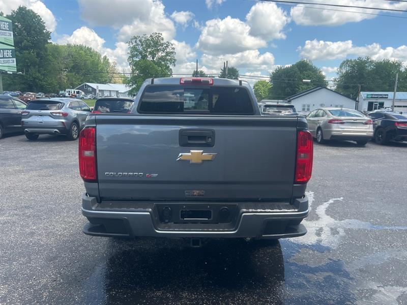 Chevrolet Colorado Z71 Crew Cab 4WD Long Box 2018