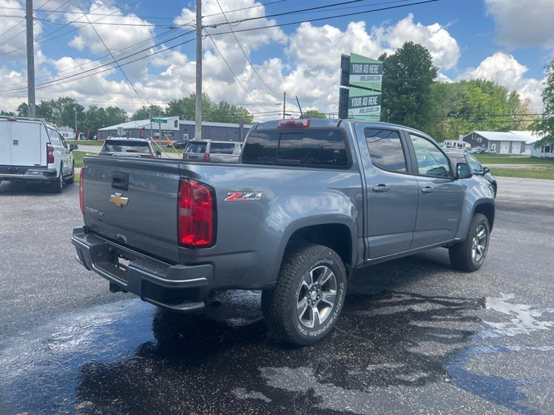 Chevrolet Colorado Z71 Crew Cab 4WD Long Box 2018