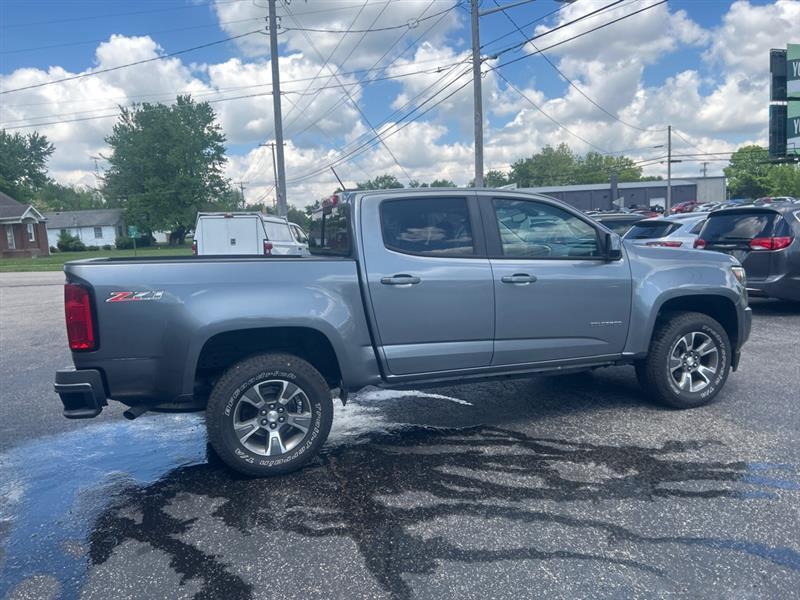 Chevrolet Colorado Z71 Crew Cab 4WD Long Box 2018