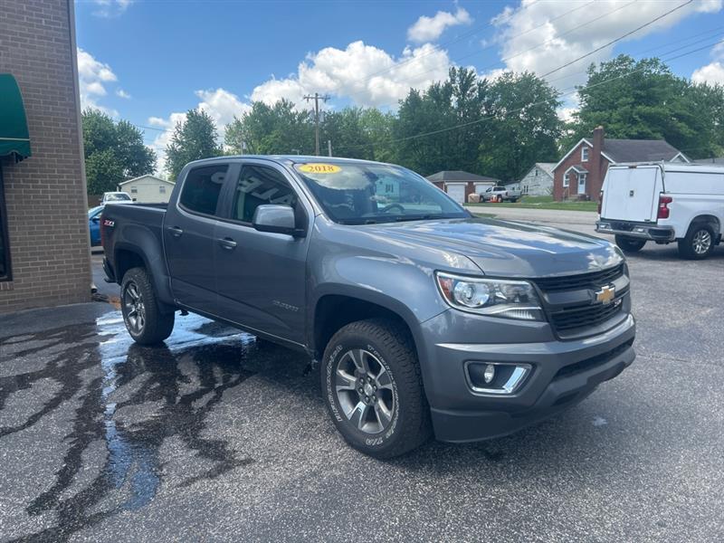 Chevrolet Colorado Z71 Crew Cab 4WD Long Box 2018