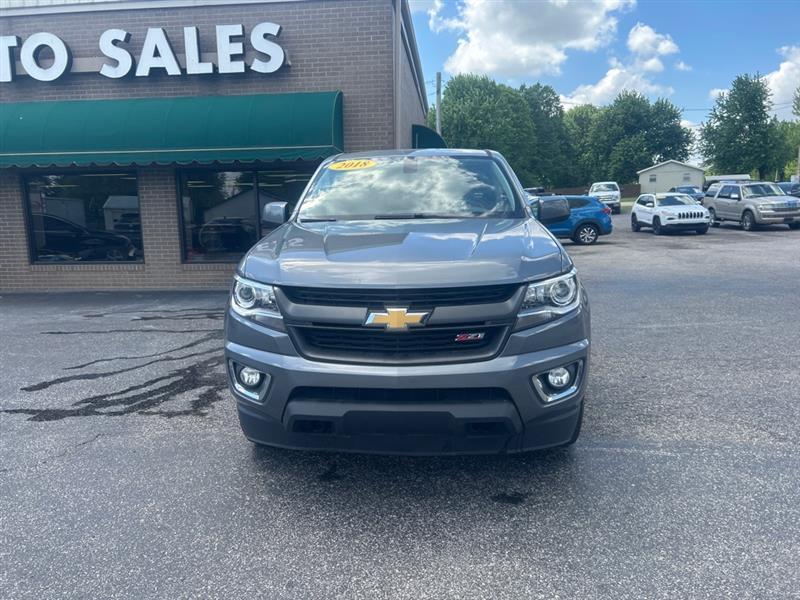 Chevrolet Colorado Z71 Crew Cab 4WD Long Box 2018