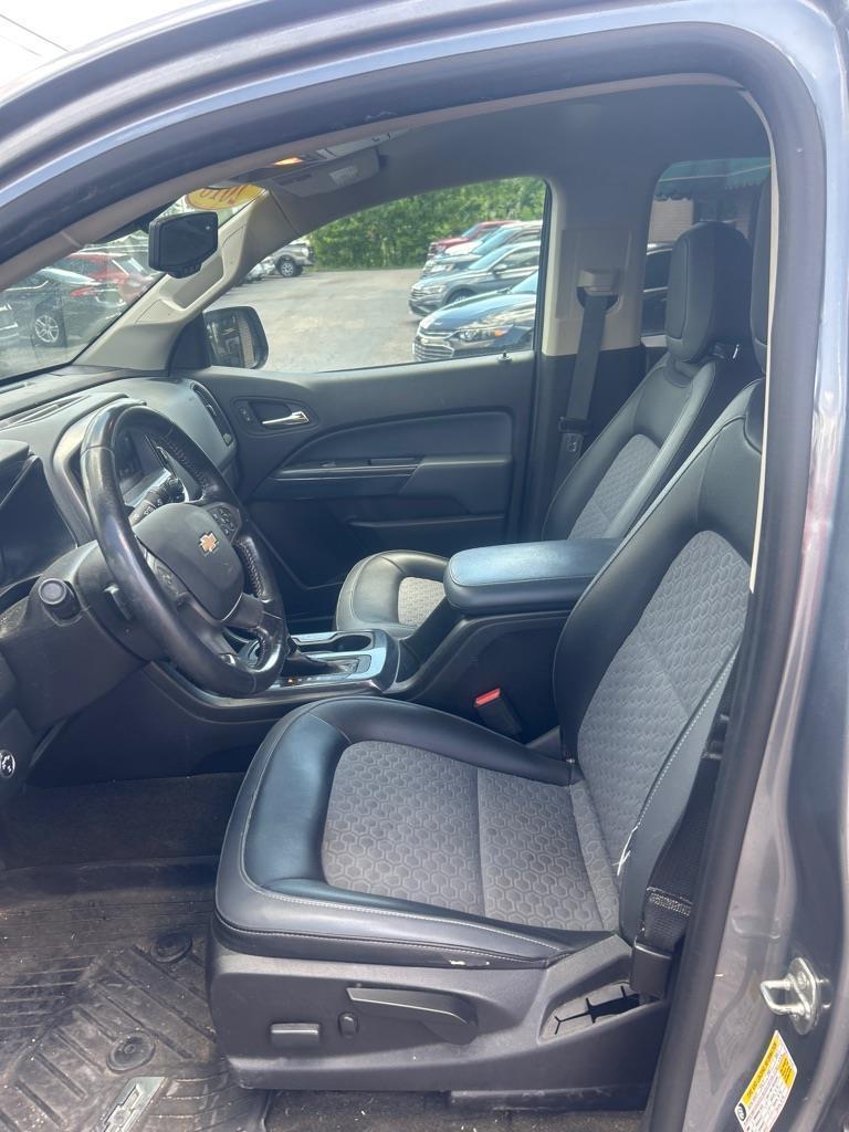 Chevrolet Colorado Z71 Crew Cab 4WD Long Box 2018