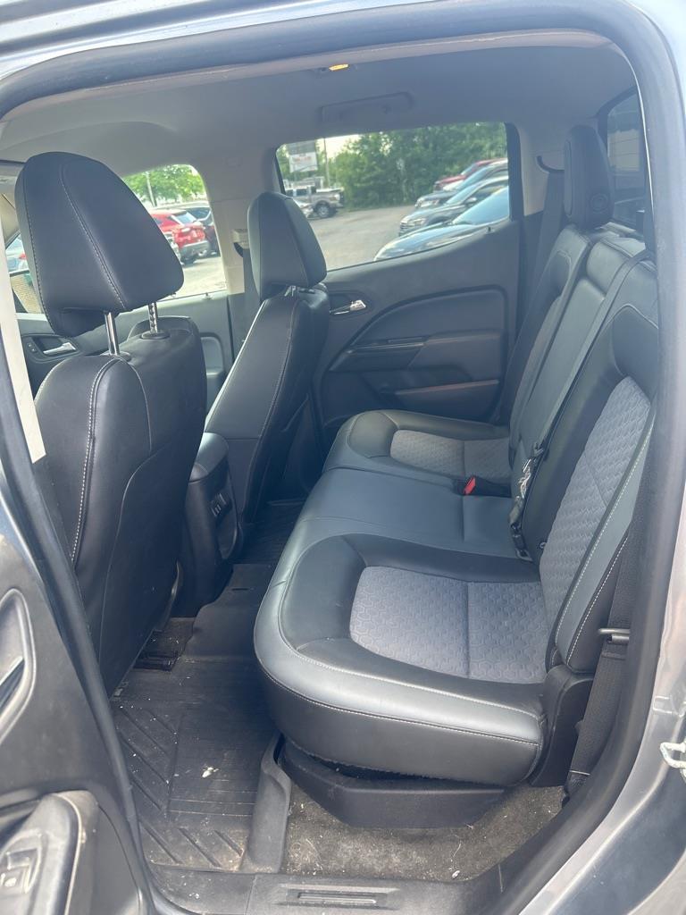 Chevrolet Colorado Z71 Crew Cab 4WD Long Box 2018