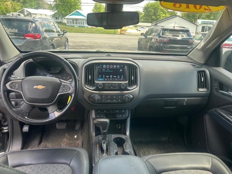 Chevrolet Colorado Z71 Crew Cab 4WD Long Box 2018
