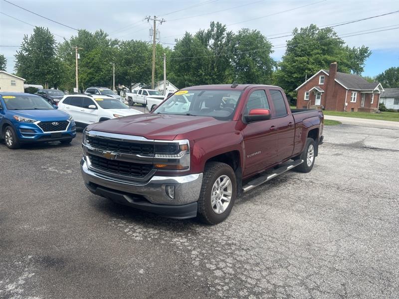Chevrolet Silverado 1500 LT Double Cab 4WD 2016