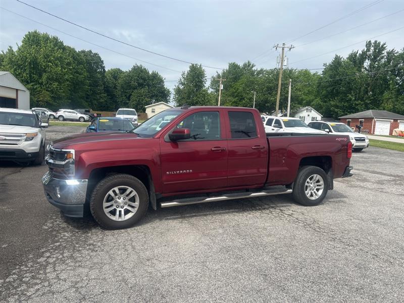 Chevrolet Silverado 1500 LT Double Cab 4WD 2016