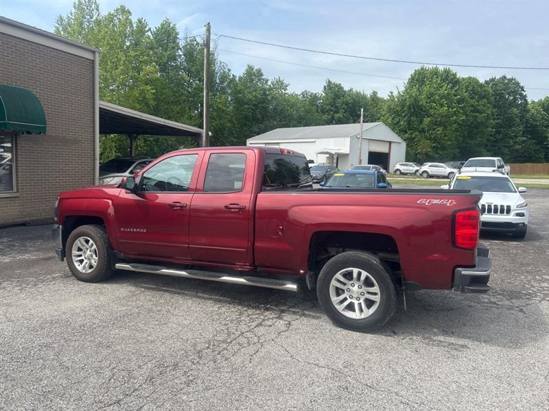 Chevrolet Silverado 1500 LT Double Cab 4WD 2016