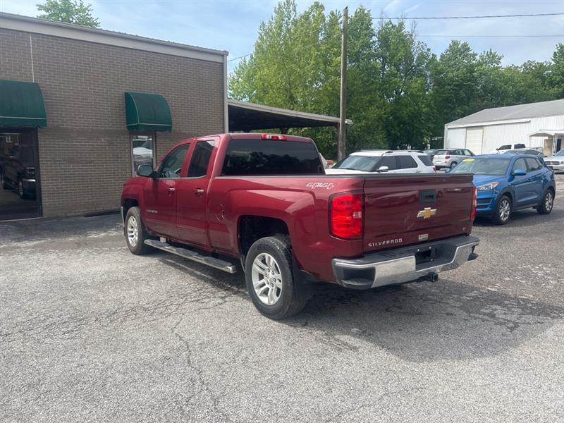 Chevrolet Silverado 1500 LT Double Cab 4WD 2016