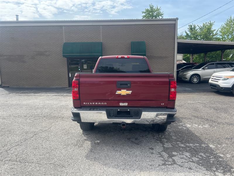 Chevrolet Silverado 1500 LT Double Cab 4WD 2016