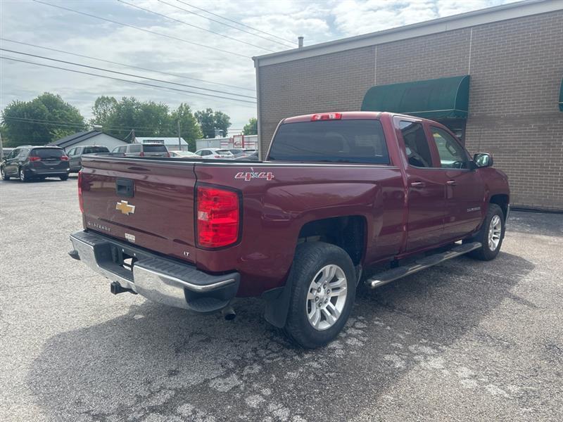 Chevrolet Silverado 1500 LT Double Cab 4WD 2016