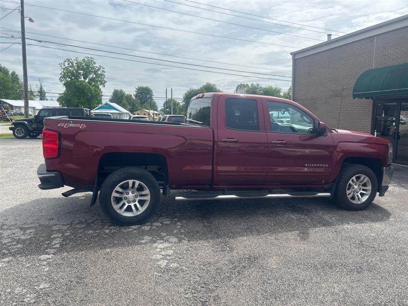Chevrolet Silverado 1500 LT Double Cab 4WD 2016