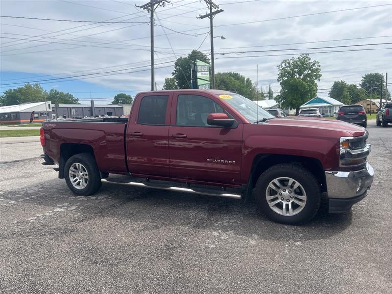 Chevrolet Silverado 1500 LT Double Cab 4WD 2016