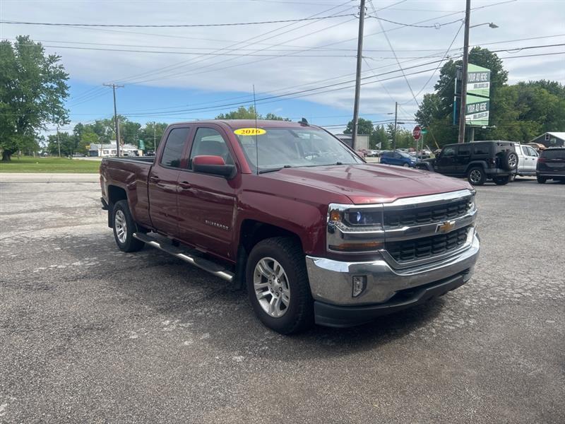 Chevrolet Silverado 1500 LT Double Cab 4WD 2016