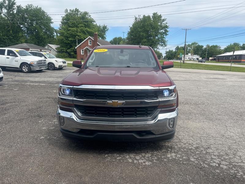 Chevrolet Silverado 1500 LT Double Cab 4WD 2016