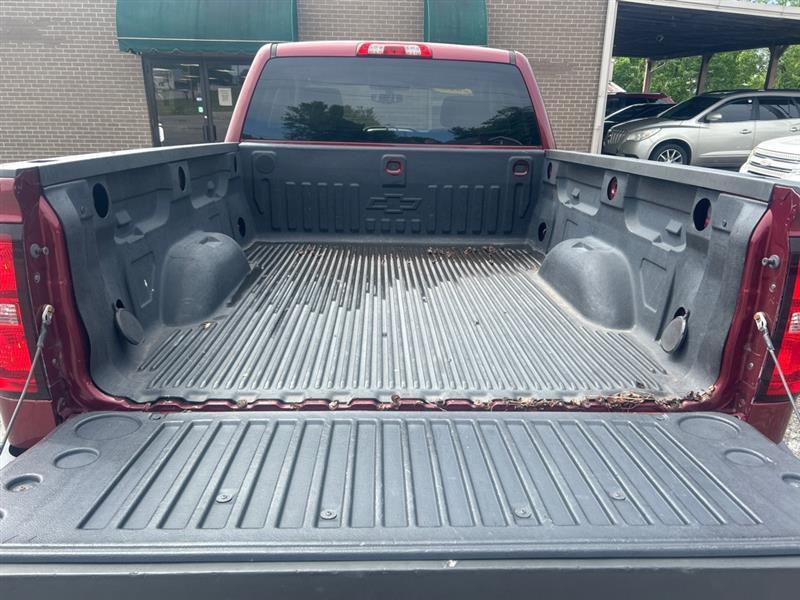 Chevrolet Silverado 1500 LT Double Cab 4WD 2016