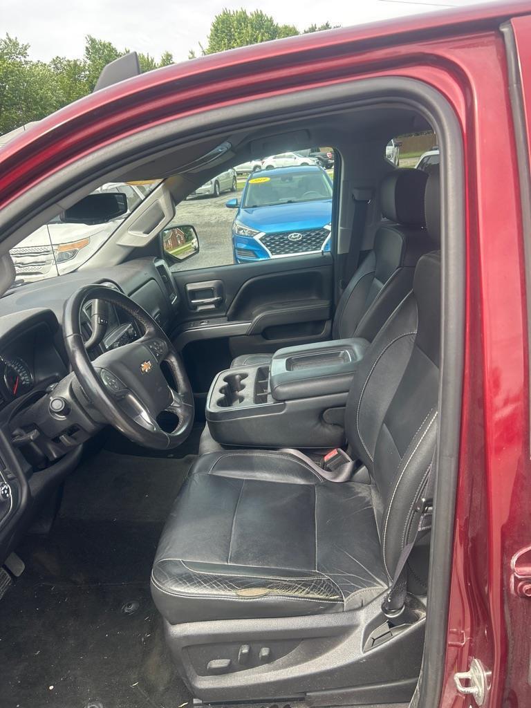 Chevrolet Silverado 1500 LT Double Cab 4WD 2016