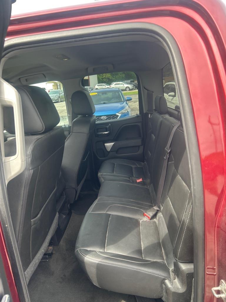 Chevrolet Silverado 1500 LT Double Cab 4WD 2016