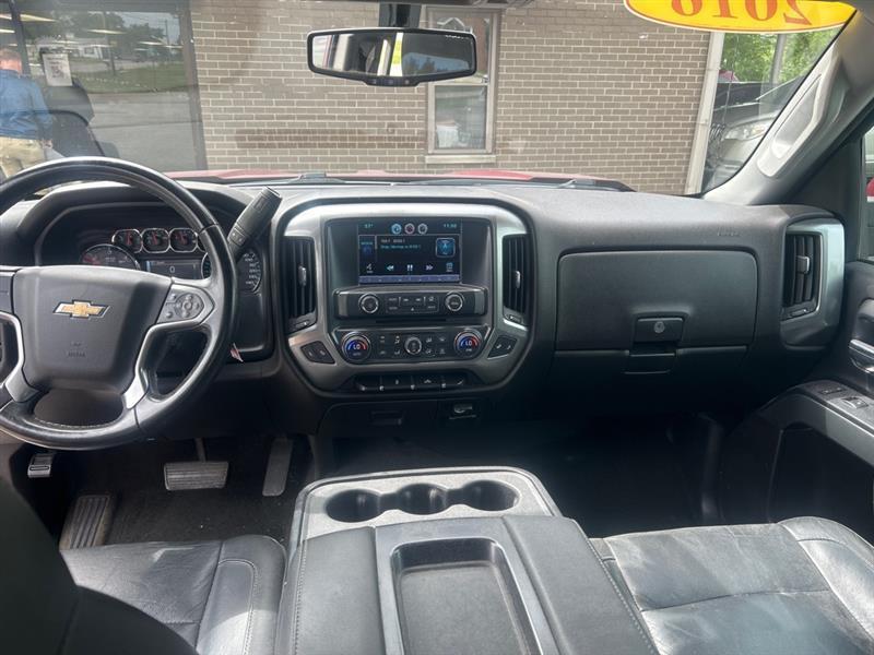 Chevrolet Silverado 1500 LT Double Cab 4WD 2016