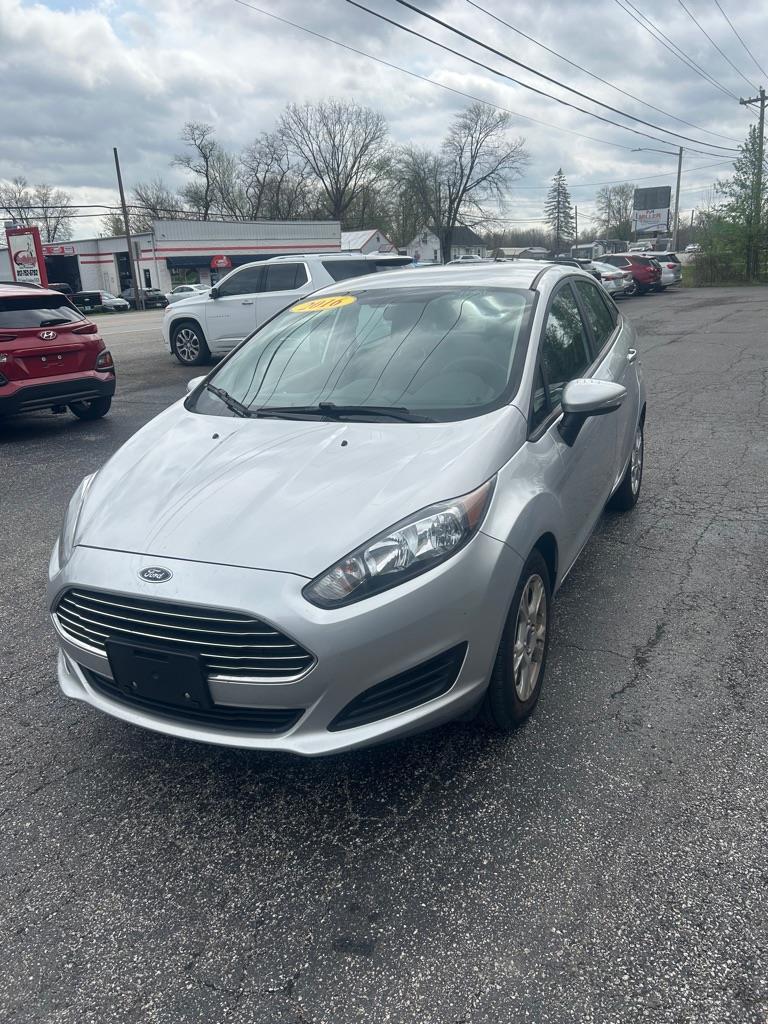 Ford Fiesta SE Sedan 2016