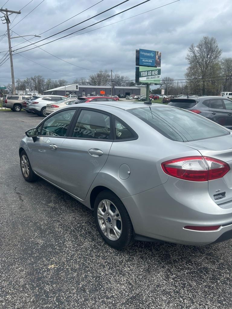 Ford Fiesta SE Sedan 2016