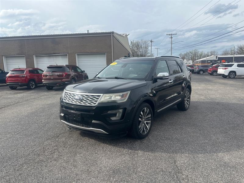 Ford Explorer Platinum AWD 2016
