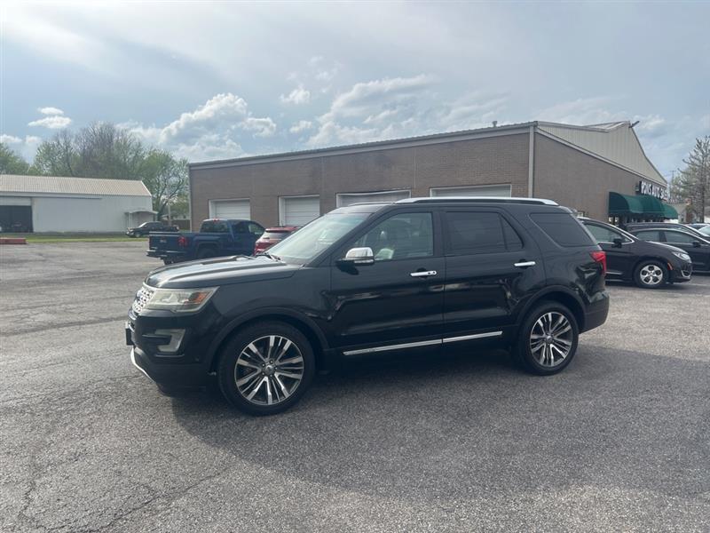 Ford Explorer Platinum AWD 2016