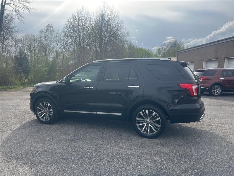 Ford Explorer Platinum AWD 2016