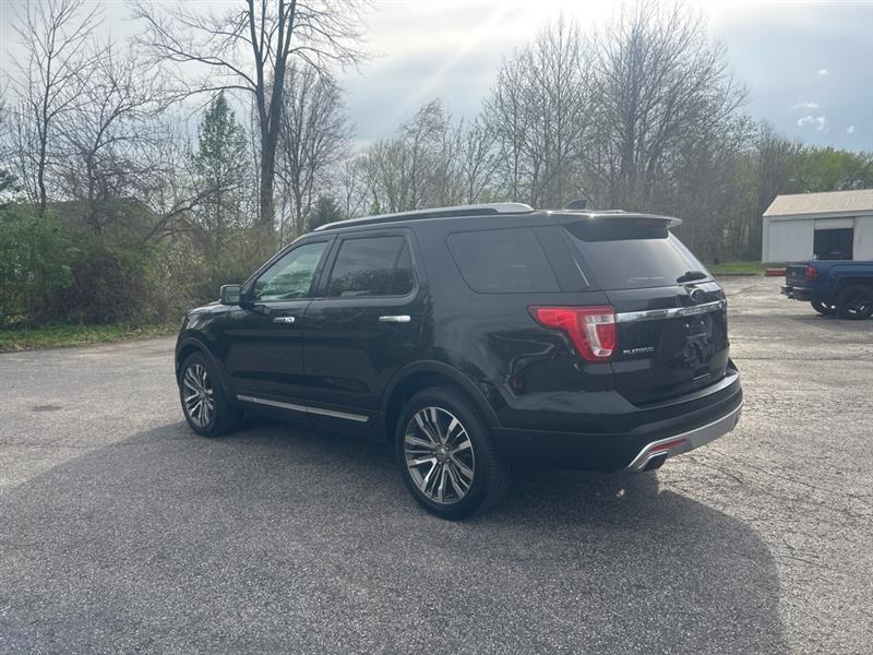 Ford Explorer Platinum AWD 2016