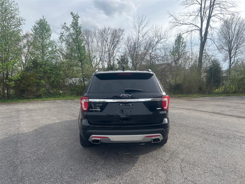 Ford Explorer Platinum AWD 2016