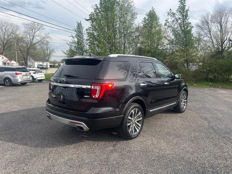 Ford Explorer Platinum AWD 2016