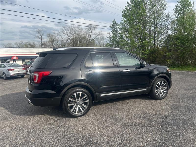 Ford Explorer Platinum AWD 2016