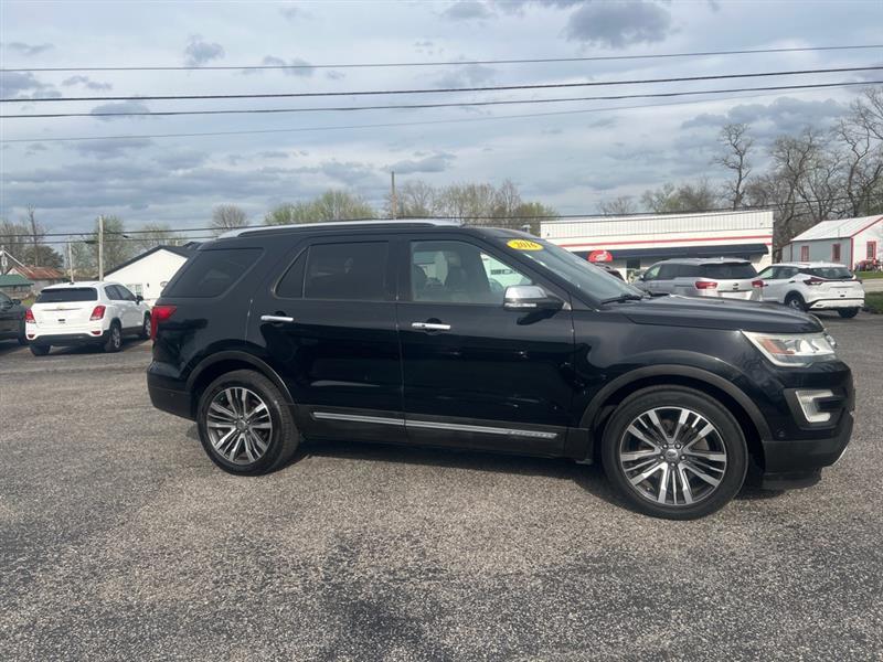 Ford Explorer Platinum AWD 2016