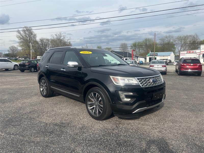 Ford Explorer Platinum AWD 2016
