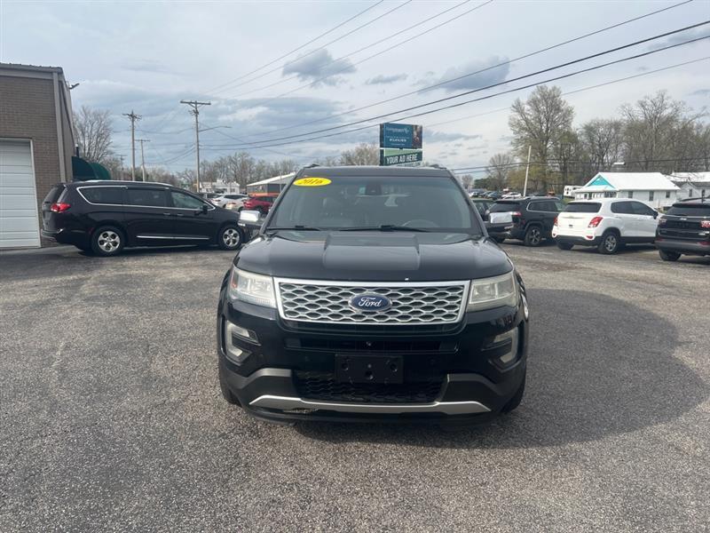 Ford Explorer Platinum AWD 2016
