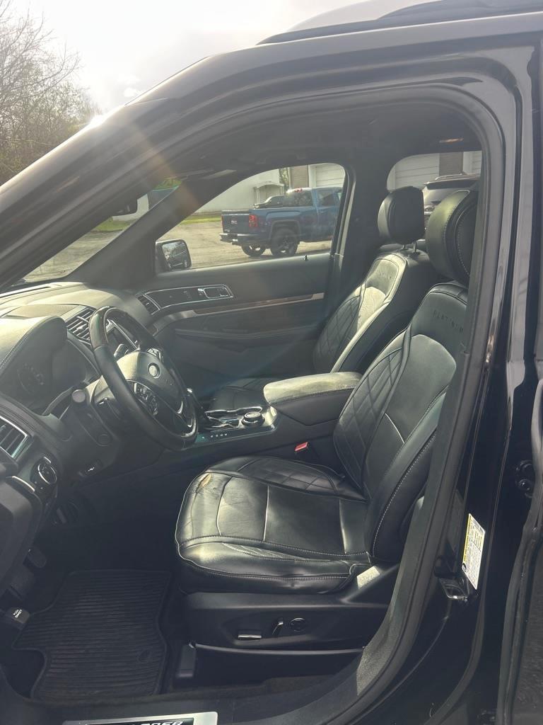 Ford Explorer Platinum AWD 2016