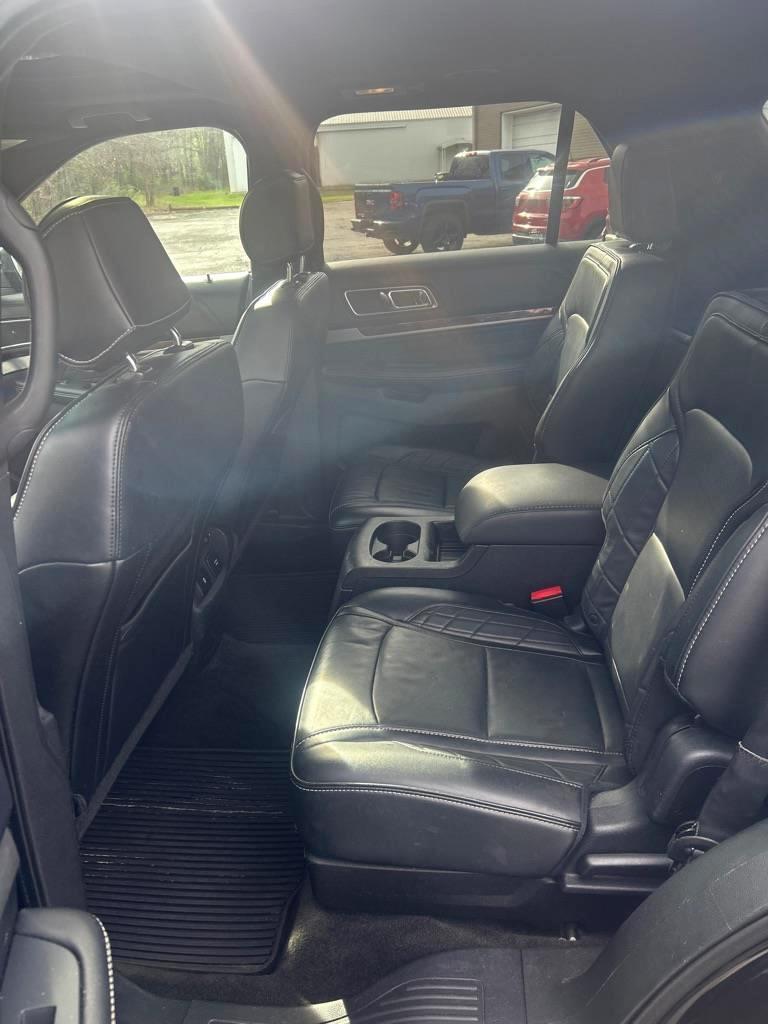 Ford Explorer Platinum AWD 2016