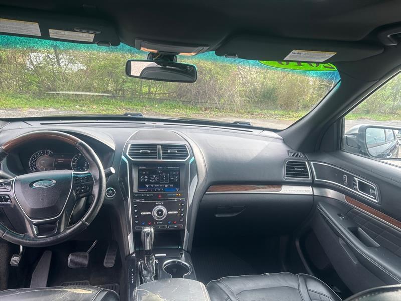 Ford Explorer Platinum AWD 2016