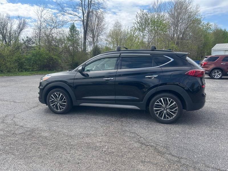Hyundai Tucson SEL 2020