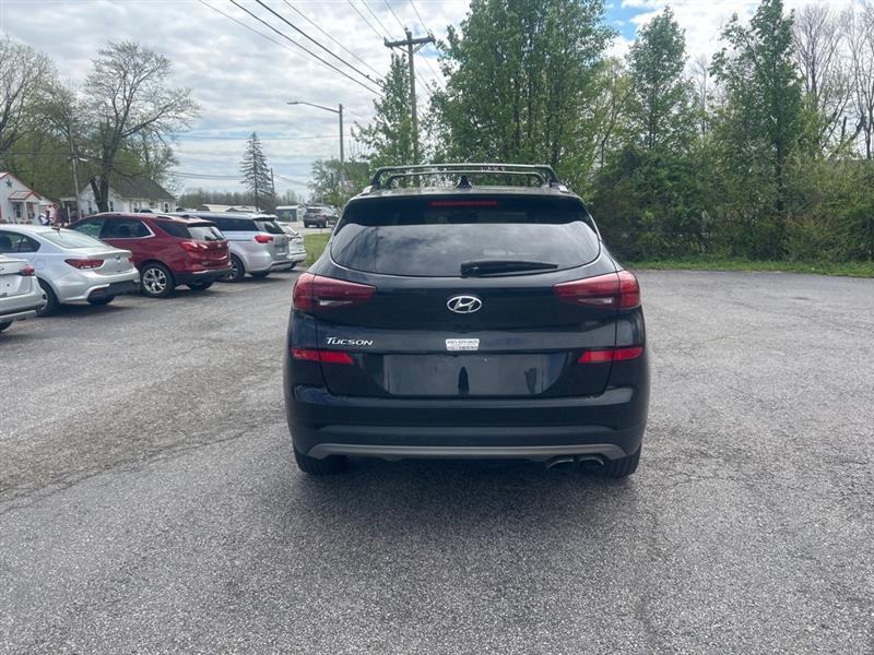 Hyundai Tucson SEL 2020