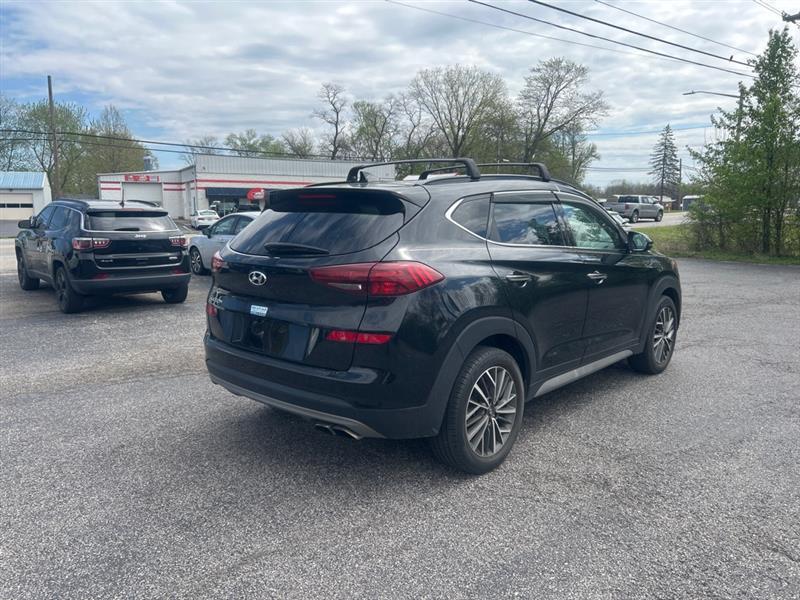 Hyundai Tucson SEL 2020