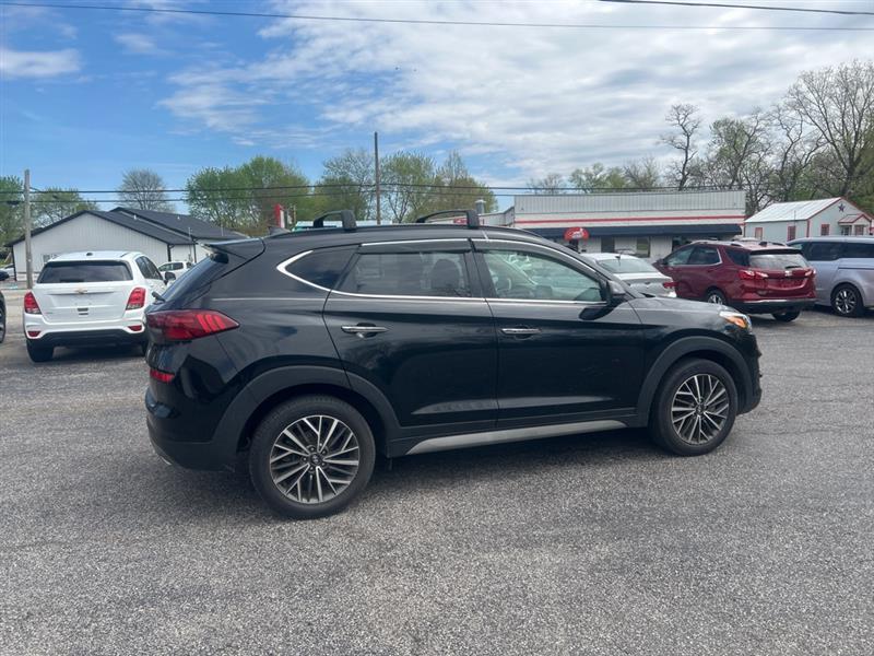 Hyundai Tucson SEL 2020