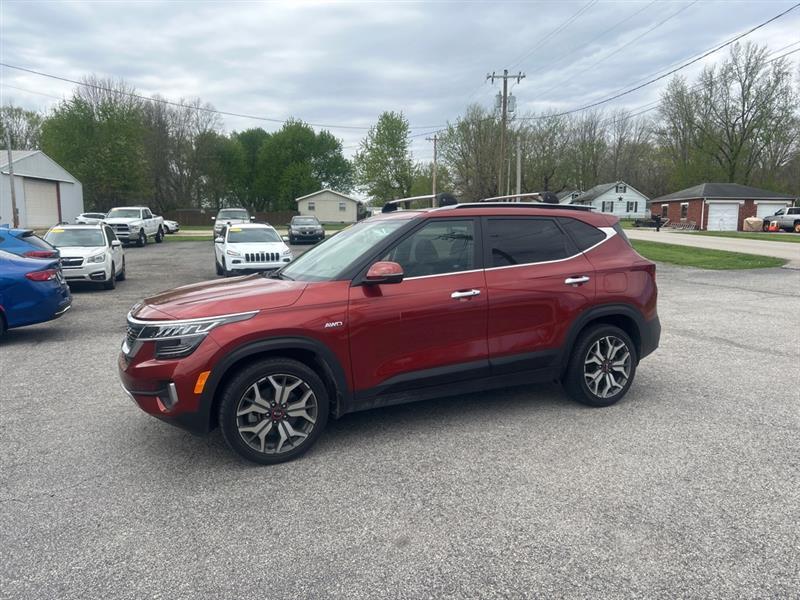 Kia Seltos SX 2021