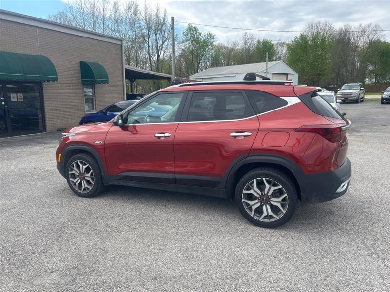 Kia Seltos SX 2021