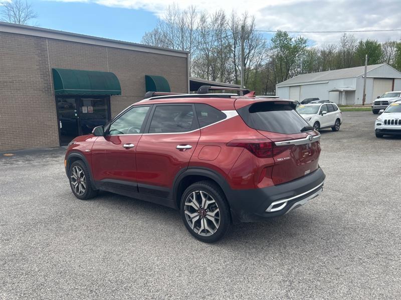 Kia Seltos SX 2021