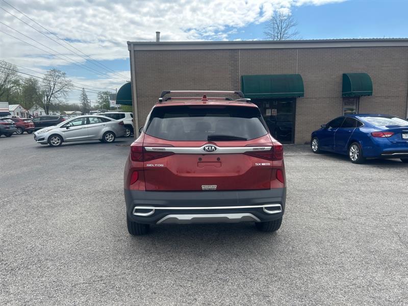 Kia Seltos SX 2021